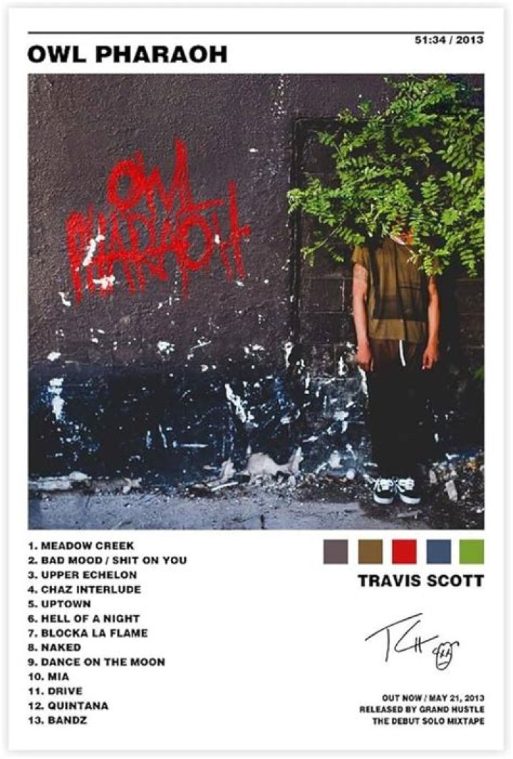 Travi$ Scott Reveals Release Date For "Owl Pharaoh" [Update: Tracklist Revealed]