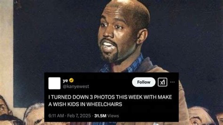 Twitter Unexpectedly Takes Down Kanye West’s Tweet Containing Links To “Ye”