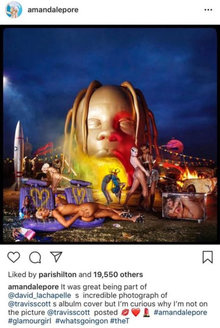 Travis Scott Scraps Transgender Icon From "Astroworld" Cover