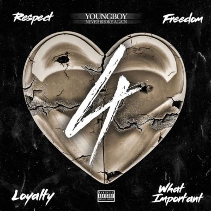 YoungBoy Never Broke Again Drops "4Respect 4Freedom 4Loyalty 4WhatImportant"