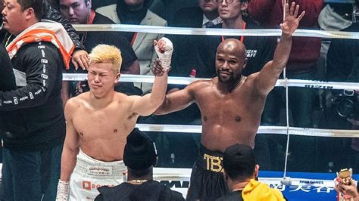 Floyd Mayweather Announces MMA Debut Against Tenshin Nasukawa In Japan