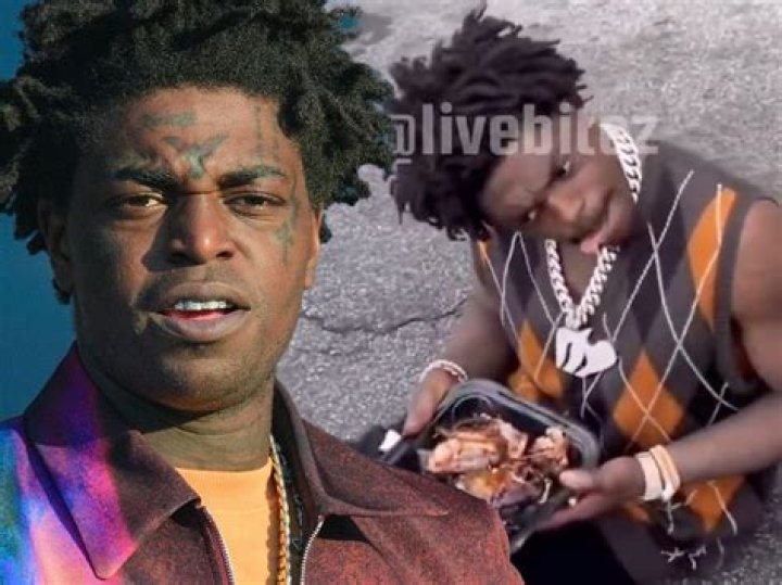 Kodak Black Is Dropping His Meme-Worthy Travis Scott Collab This Week