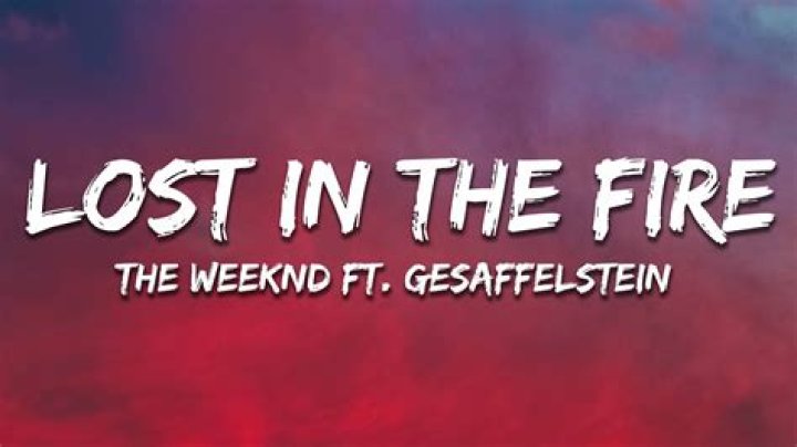 DJ Gesaffelstein & The Weeknd Unleash “Lost In The Fire"
