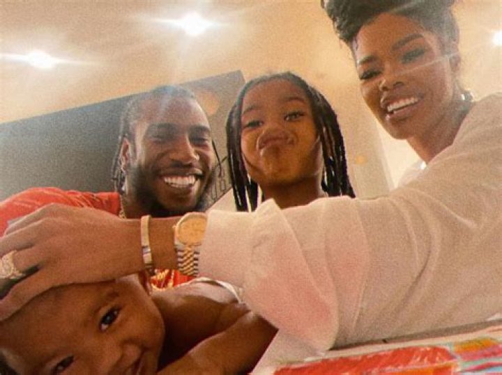 Instagram Gallery: Teyana Taylor & Iman Shumpert’s Cutest Family Pics