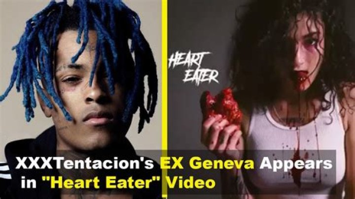 XXXTentacion’s Ex, Geneva, Claims Fans Burned Items She Left At His Vigil