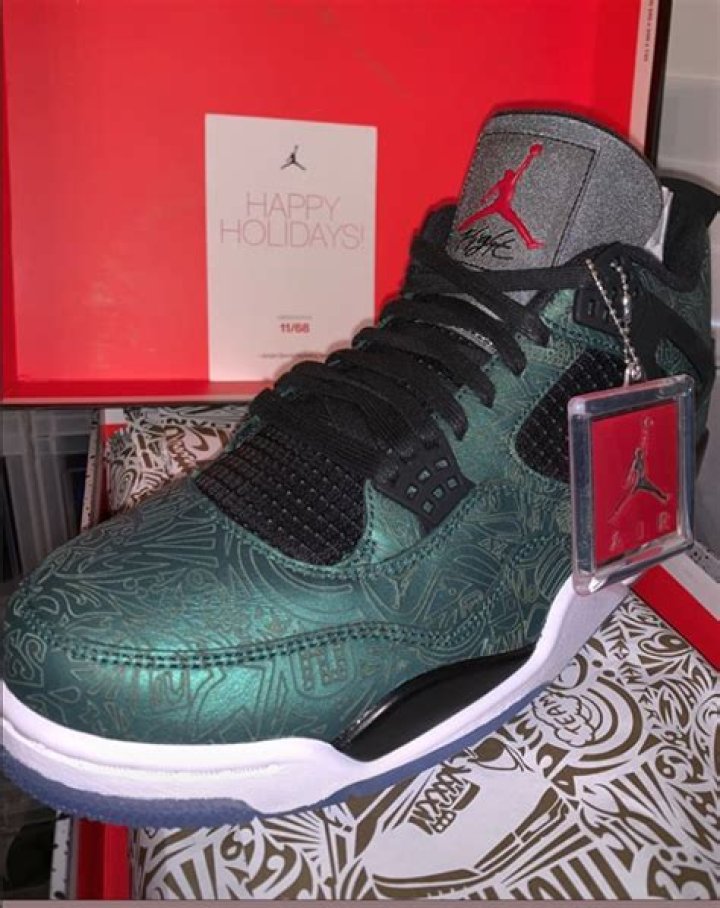 Jalen Ramsey Previews Limited Edition Laser Air Jordan 4