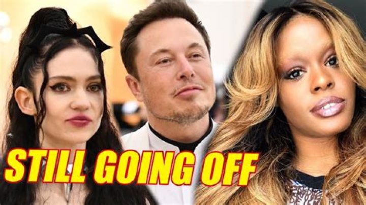 Elon Musk & Grimes Unfollow Each Other On Social Media After Azealia Banks Drama