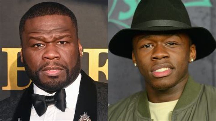 50 Cent & His Granddad Strike A Pose, Flip The Bird To All Haters