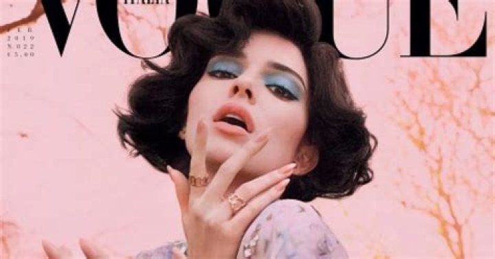 Kendall Jenner Goes Completely Nude For Vogue Italia