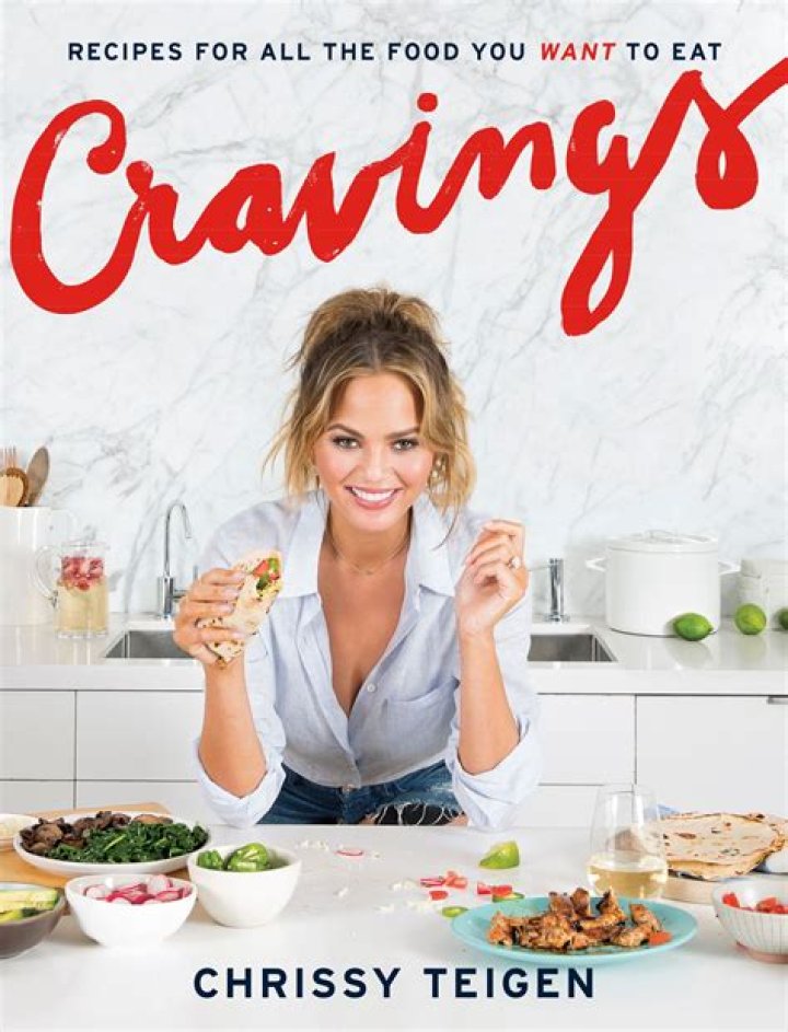 Chrissy Teigen Previews Recipes From Upcoming Cookbook