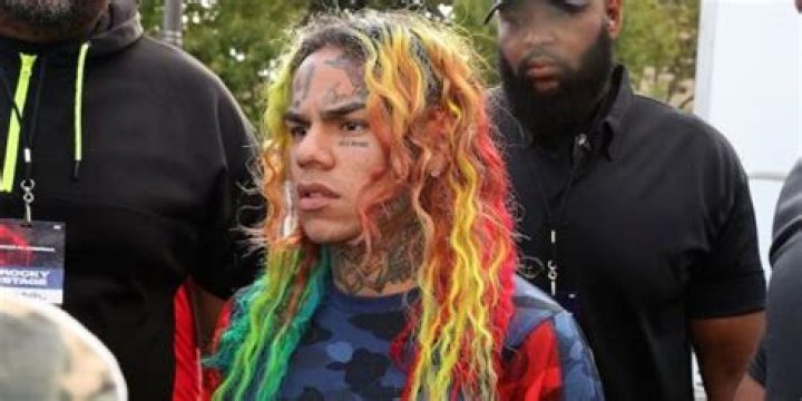 6ix9ine & Ex-Manager Arrested On RICO Charges: Report