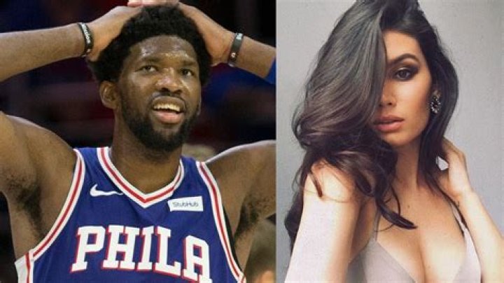 Joel Embiid Dating Sports Illustrated Swimsuit Model Anne de Paula