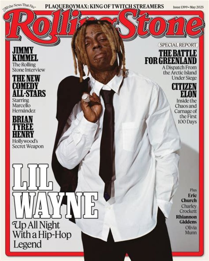 Miley Cyrus Covers Rolling Stone Magazine