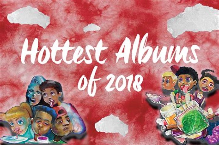 Top 30 Hottest Hip-Hop Albums Of 2018