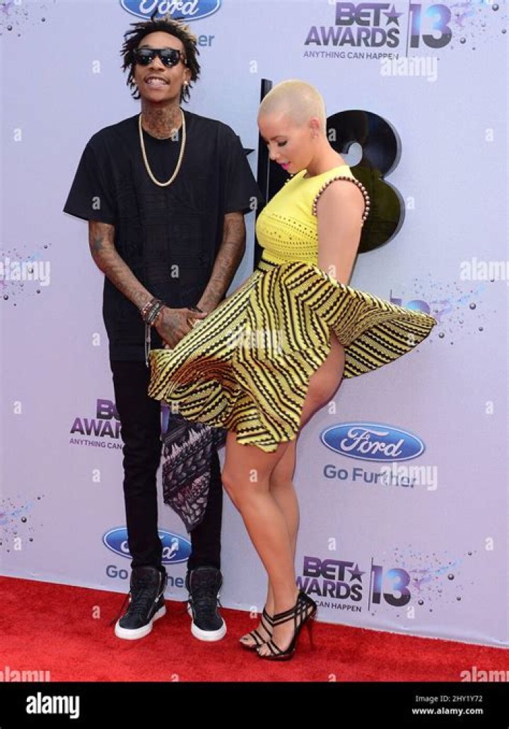 Wiz Khalifa On Amber Rose's Twerk Video: "What Did You Do That For?"