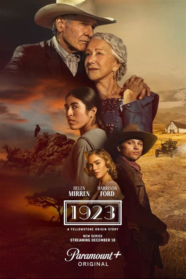 
‘1923’ : Harrison Ford and Helen Mirren Star in Intense First Trailer for ‘Yellowstone’ Spin-Off 