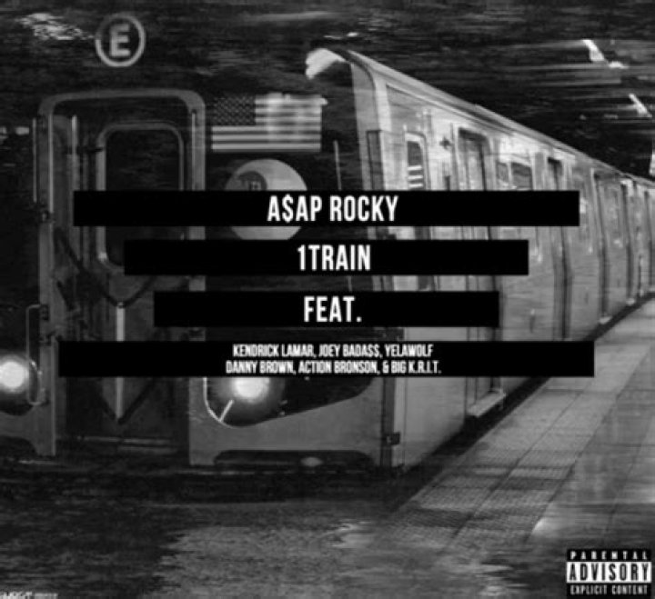 A$AP Rocky's "1Train" Was The Definitive New Age Posse Cut