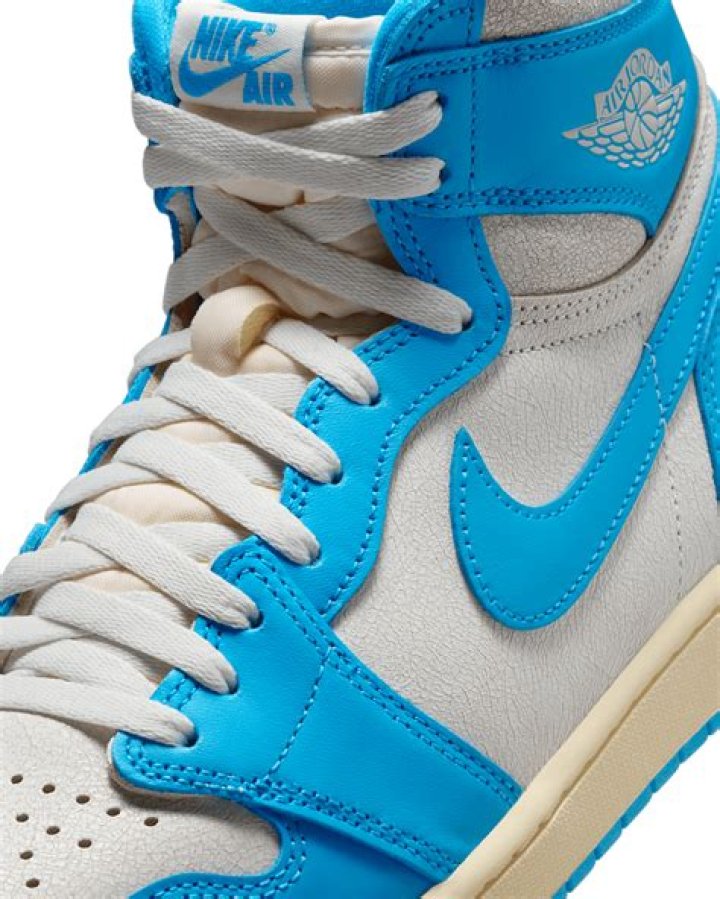 Air Jordan 1 High OG "UNC To Chicago" Will Use Patent Leather: First Look