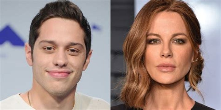 Pete Davidson & Kate Beckinsale Can't Keep Their Hands Off Each Other