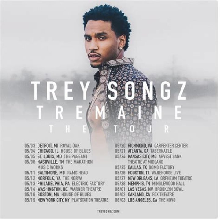 Trey Songz Reveals "Trigga" Album Cover & Tracklist