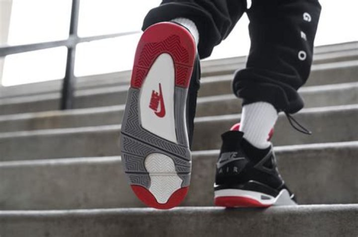 Air Jordan 4 Retro OG "Bred" Releasing Soon: On-Foot Images