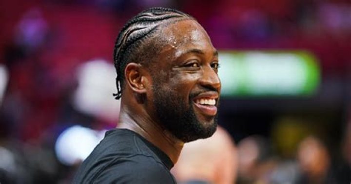 Dwyane Wade Debuts New Braids, Swaps Jerseys With Devin Booker