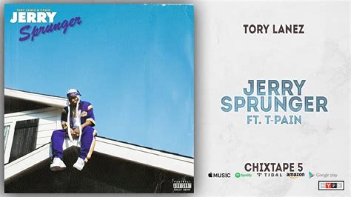 Tory Lanez Reveals "Chixtape 5" Tracklist With T-Pain Assisted Single "Jerry Sprunger"