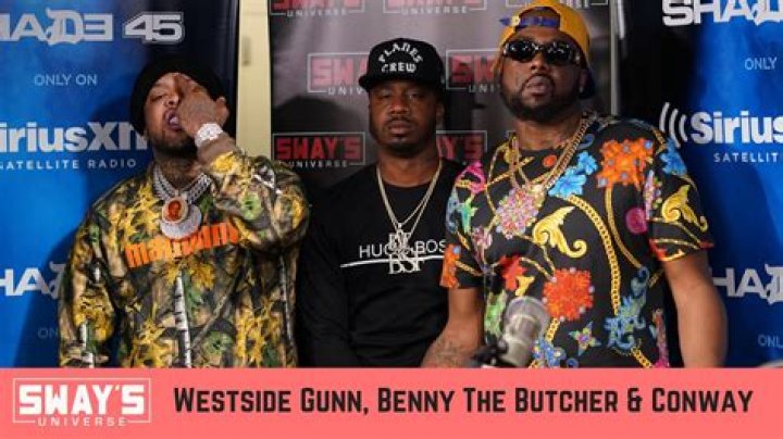 Westside Gunn, Conway, & Benny The Butcher Spit Shady Bars On "Chef Dreds"