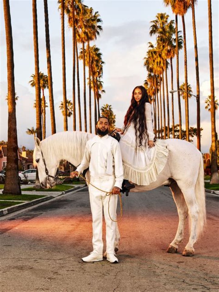 Lauren London Honors Nipsey Hussle With Beautiful Beach Pictures