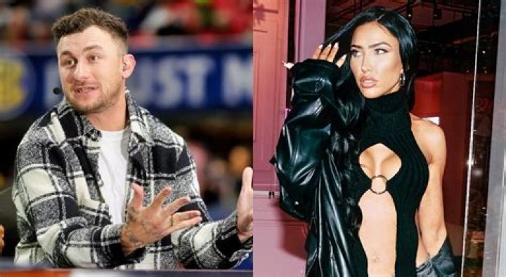 Johnny Manziel's Wife Bre Tiesi Explains Breakup, Says "Vows Were Broken"