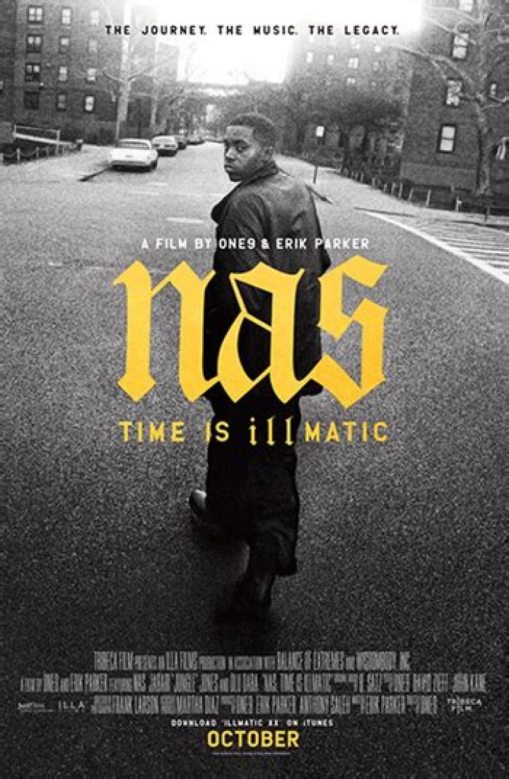 Nas "Time Is Illmatic" Documentary Headed To Theatres This October