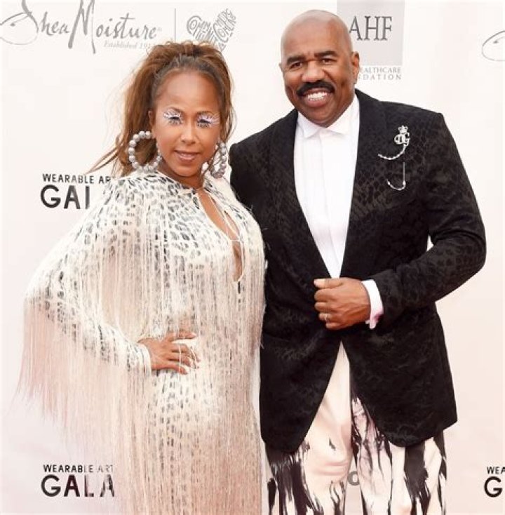 Steve Harvey & Wife Marjorie Both Recently Spotted Not Wearing Wedding Rings