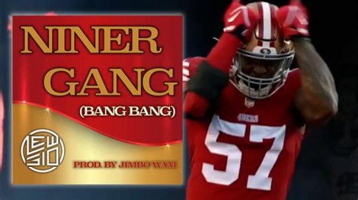 E-40 Reps San Francisco 49ers In Passionate Homage "Niner Gang"