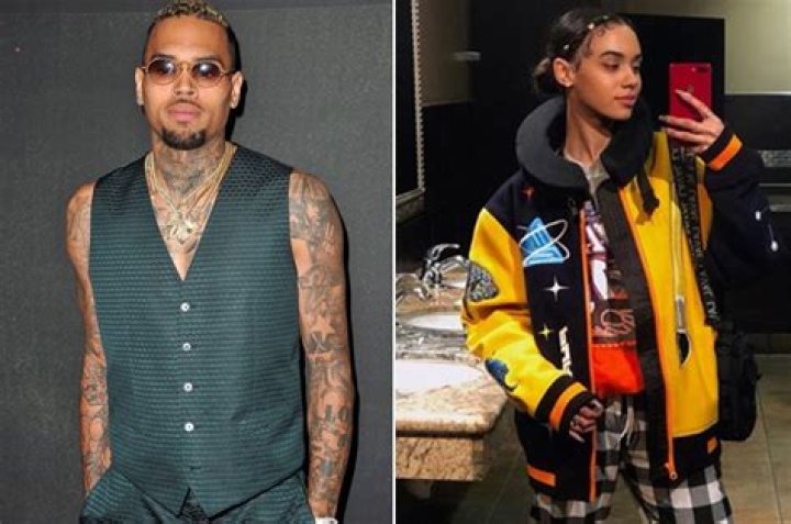 Chris Brown Reportedly Spotted Making Out With Ex Indyamarie In L.A.