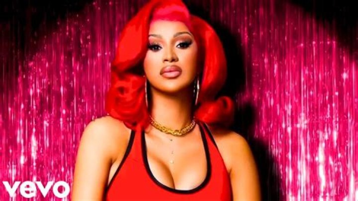 Cardi B Booty Pops In Pink Bodysuit Backstage Of Music MidTown Festival