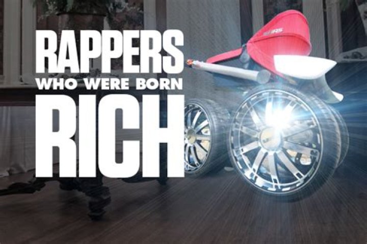 Rappers Who Were Born Rich