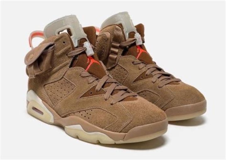 Travis Scott x Air Jordan 6 Revealed In Detail: Best Look Yet