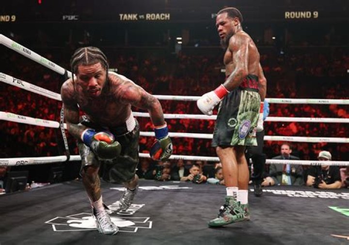 Gervonta Davis Agrees To Pay $10K Per Month Child Support For One-Year-Old Daughter