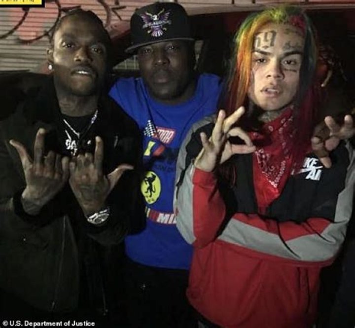 6ix9ine Case: Nine Trey Bloods Had FBI Informant In Camp Since 2013