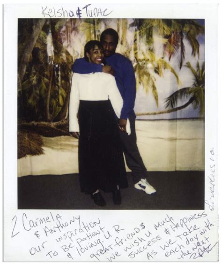 Tupac Shakur's Prison Polaroids With Wife Keisha Morris Going Up For Auction