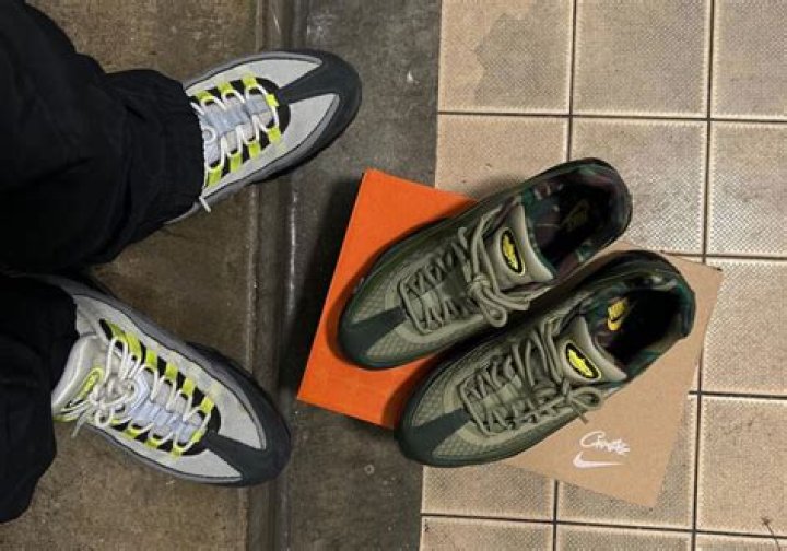 Drake Previews Supreme's Nike Air Max 95 Collab: First Look