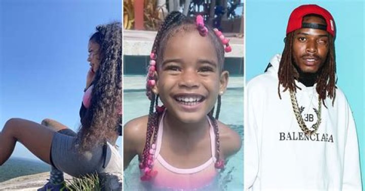 Fetty Wap's Baby Mother Claims He's A Deadbeat