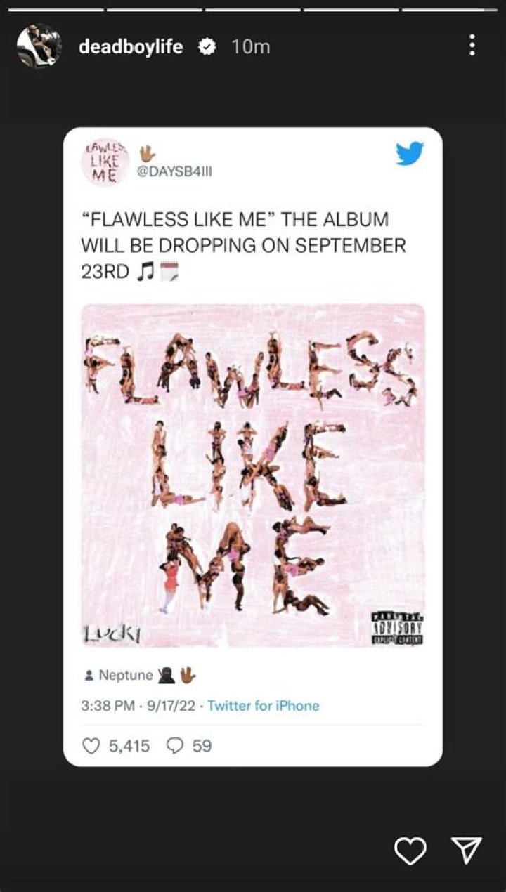 Lucki Defends Himself Against Rape Accusations