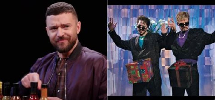 Justin Timberlake Says FCC Tried To Stop "Dick In A Box" Sketch From Airing On "SNL"