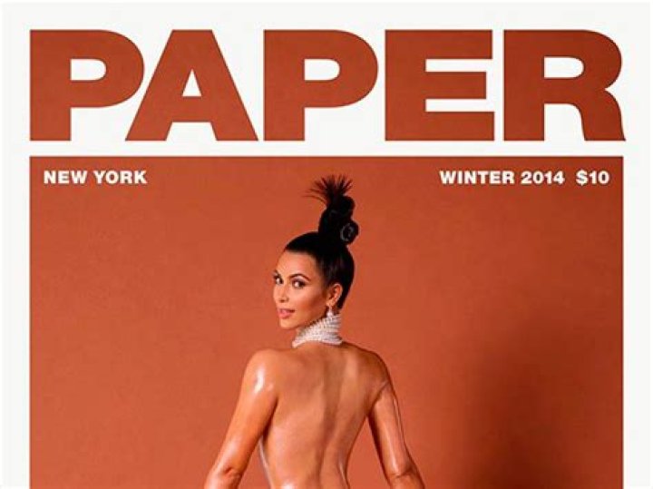 Kim Kardashian Literally Bares It All For Paper Magazine [Update: Kim Reportedly Unpaid For Paper Shoot]