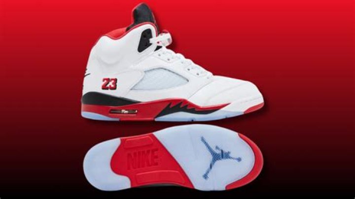 Air Jordan 5 "Fire Red" Coming In Spring Of 2020: On-Foot Images