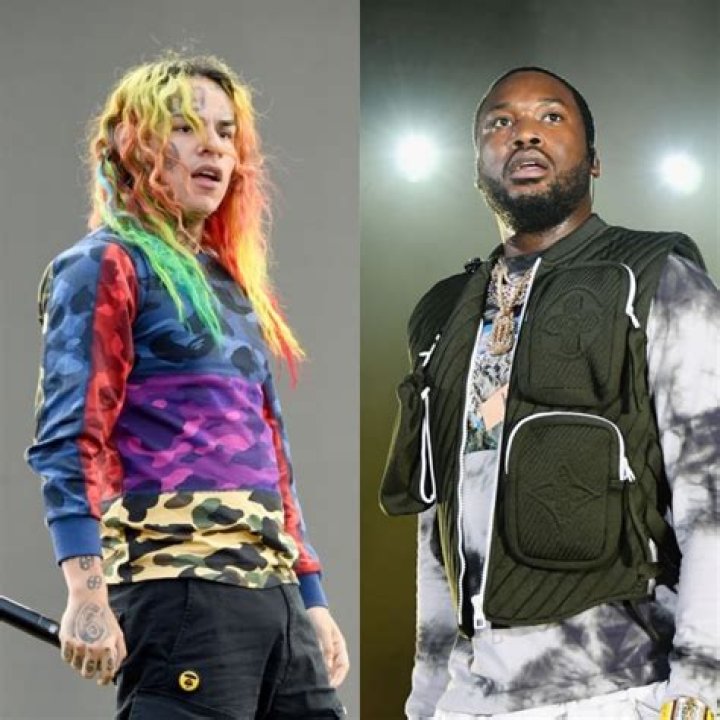 Tekashi 6ix9ine & Meek Mill Exchange Words After Eminem's Record Is Broken