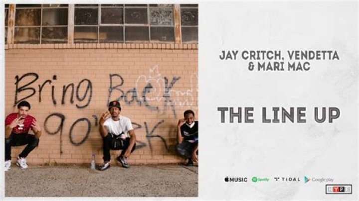 Jay Critch Teams Up With Vendetta & Mari Mac On "The Line Up"