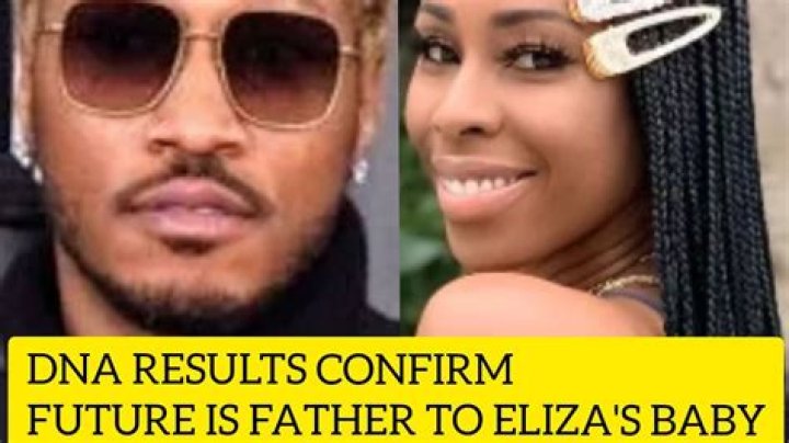 Future Confirmed To Be Eliza Reign's Baby Daddy According To DNA Test