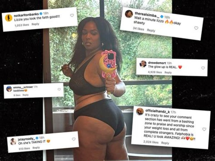 Instagram Gallery: Lizzo's Most Boss Ass Pics